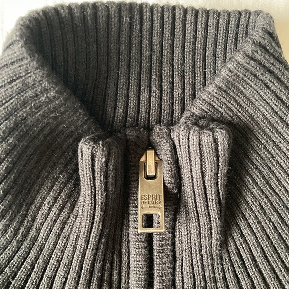 Men’s Full-Zip Sweater - Picture 4 of 11